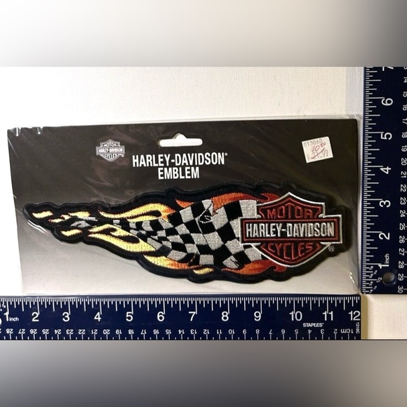 Harley-Davidson | Other | Authentic Vintage Harleydavidson Bar Shield ...